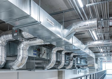 Data Centre Ducting