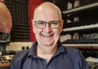 Clifford Downing - Sound Engineer for Tracing the Rails