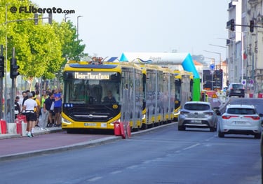 Metrobus Mondego Coimbra Multisport