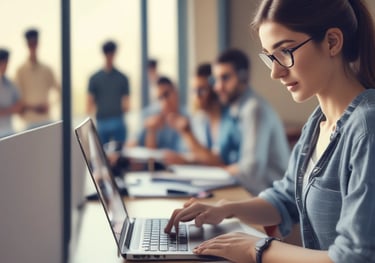 A curved facade covered in white latticework