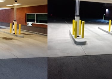 DRIVE THRU PRESSURE CLEANING SERVICES FORT LAUDERDALE
