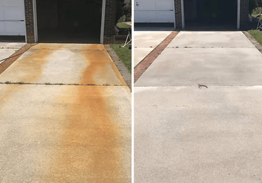 commercial rust removal services oilstain removal services psi power washing