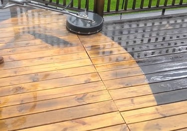 wood deck patio pressure washing fort lauderdale FL