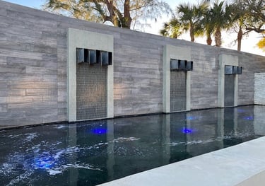 Efflorescence removed after image psi power washing