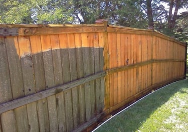 wood fence pressure washing services fort lauderdale