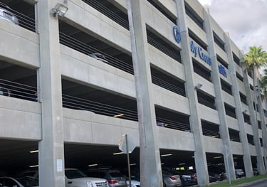 EXTERIOR FACADE CONCRETE PRESSURE CLEANING SERVICES