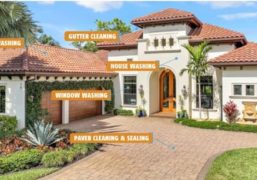 residential pressure washing services fort lauderdale