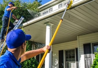 EXTERIOR HOUSE WASHING SERVICES FORT LAUDERDALE