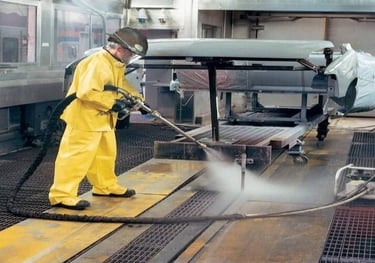 Industrial pressure washing services broward county FL