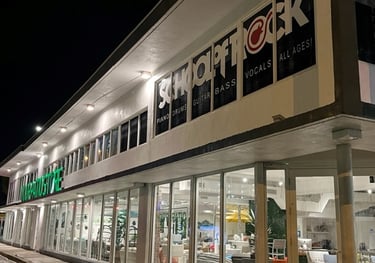 STORE FRONT WINDOW CLEANING AND CONCRETE SIDE WALK PRESSURE CLEANING