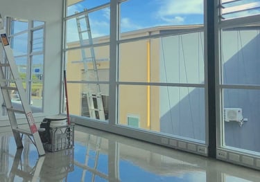 HOSPITAL WINDOW CLEANING SERVICES INSIDE AND OUTSIDE