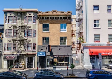 O'Farrel St SRO and Restaurant in San Francisco