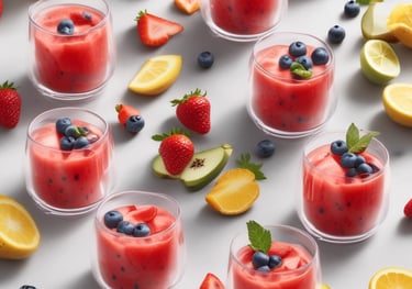A curved facade covered in white latticework