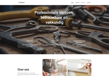 Betaalbare websites en webdesign voor ZZP’ers en ondernemers