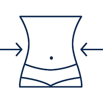 Fat loss and metabolic improvements from GLP-1 Weightloss System over 12 weeks 2