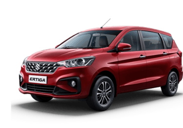 Red Ertiga Goa Taxi