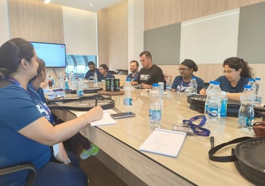 Cesar Performance Coach corporate training for Coca-Cola India