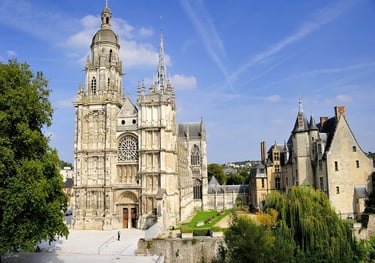 église à évreux