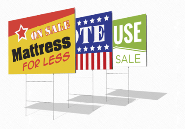 Laramie yard signs