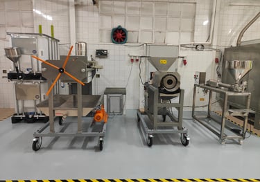 Maquinaria de Sr. Valley Hemp Foods | Procesado de cáñamo con tecnología de alta calidad
