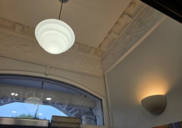 School lighting installation in Sidcup by Easy Spark Ltd