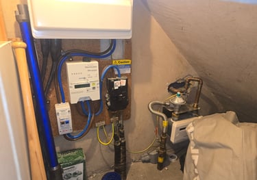 New consumer unit, electrical isolator and bonding work installed in Maidstone, Kent