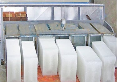 Block Ice Machine