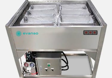 Transparent Clear Ice Machine
