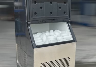 Bullet Ice Machine