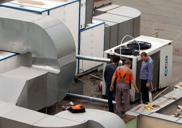 repair cooling groups