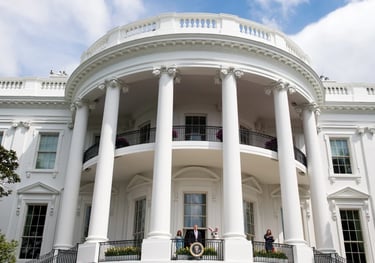 Donald Trump en la Casa Blanca