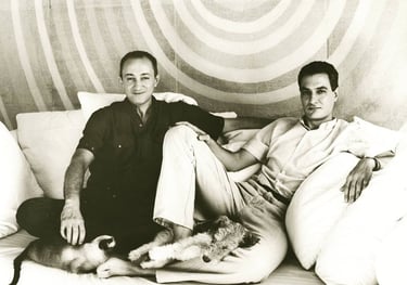 Pin y Morales, de la serie Pioneros del Interior