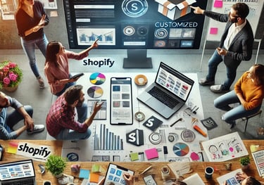 Pristine Business Solutions , a shopify partner