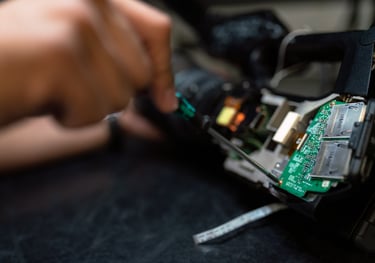 electrical repair and maintenance 