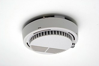 smoke detector for safety
