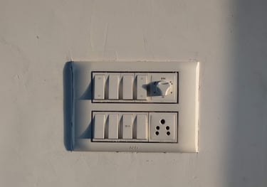 electrical switchboard