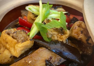 Plant Based Asian Food