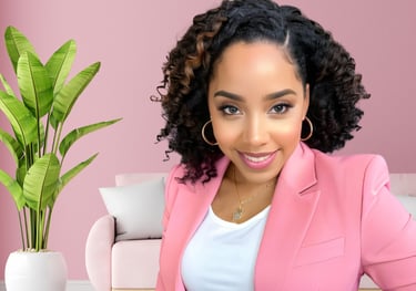 michelle fontaine-jones, speaking, events, host, curls and potions, ceo, founder