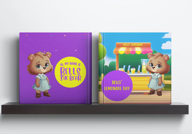 Nio Publishing books on a bookshelf