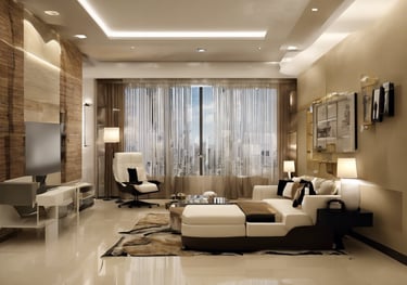 white and black abstract painting