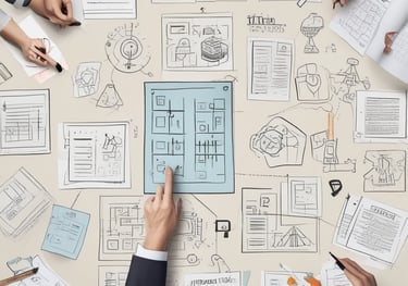 gray concrete wall inside building