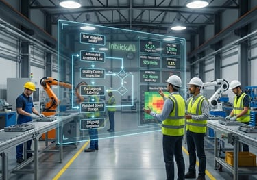 Process and kpis monitoring