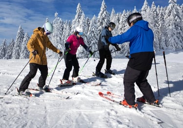 Erwachsene Anfänger Ski Kurs in Seefeld