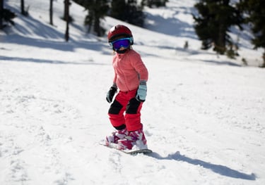 Kinder Snowboard Kurs in Seefeld, Anfänger