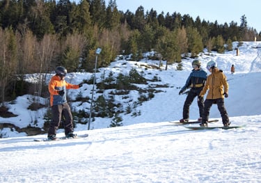 Teenager Snowboard Kurs Seefeld
