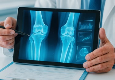 Traitement d’images médicales avec IA