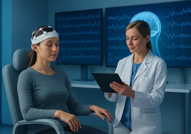 Analyse de signaux EEG pour le sommeil
