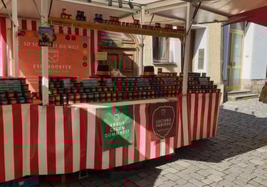 Genuss- und Raritätenmarkt  5. Juli 2025 Donaugasse Vilshofen