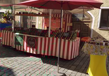 Genuss- und Raritätenmarkt  5. Juli 2025 Donaugasse Vilshofen 