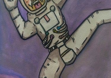 Hourglass by J.R. Turvey - artist - Dicepool Party Comics